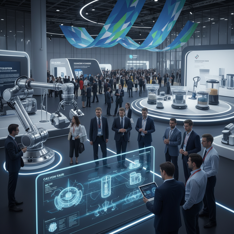 Top 5 Vacuum Suction Innovations at Canton Fair 2026?