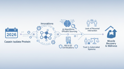 China Top Casein Isolate Protein at 139th Canton Fair 2026?