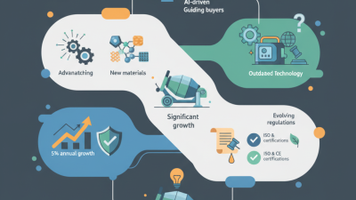 Top Concrete Pan Mixer Trends at 2026 Canton Fair?