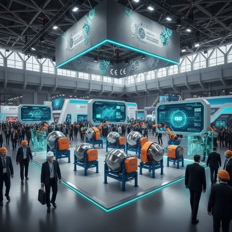 Best Concrete Pan Mixer Options at 2026 Canton Fair?