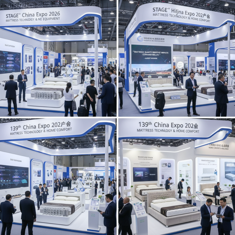 Матрасное оборудование на 2026 год на 139-й ярмарке в Китае?