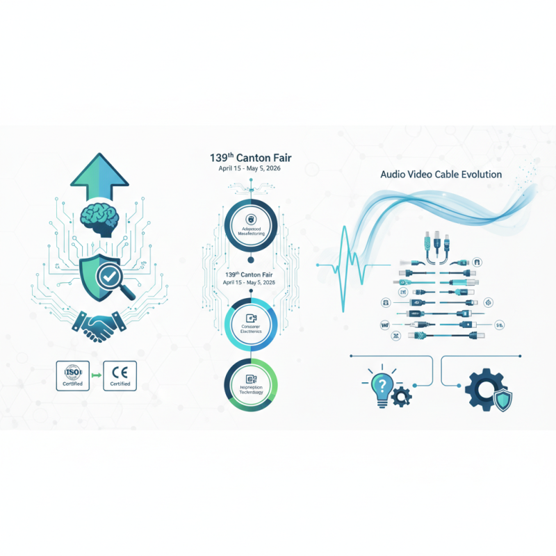 Top 10 Audio Video Cables to Discover at 2026 Canton Fair?
