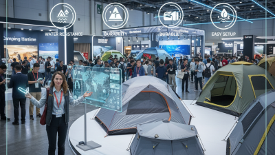 Why Choose the Right Camping Tent at the 2026 Canton Fair?