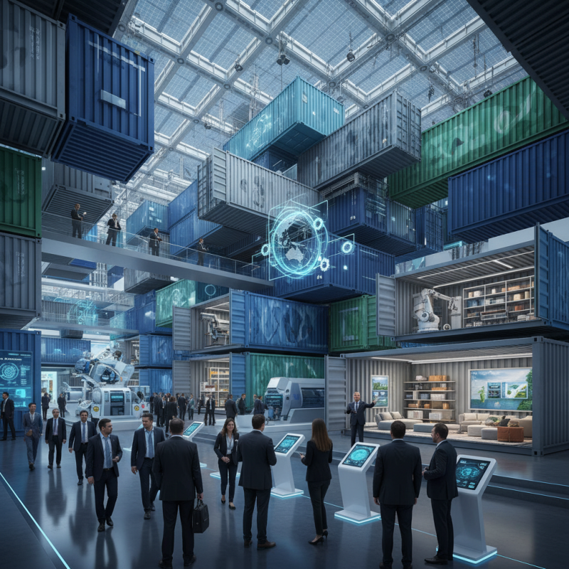 Why Choose Storage Containers at the 2026 Canton Fair?