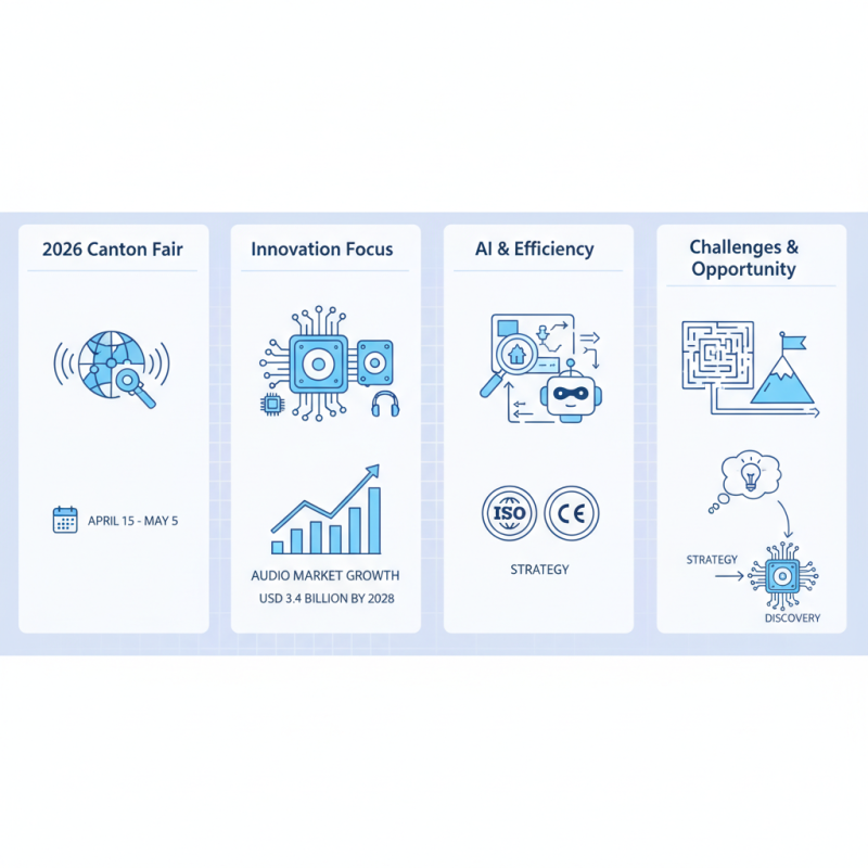 China Top Amplifier Audio Boards at 2026 Canton Fair？