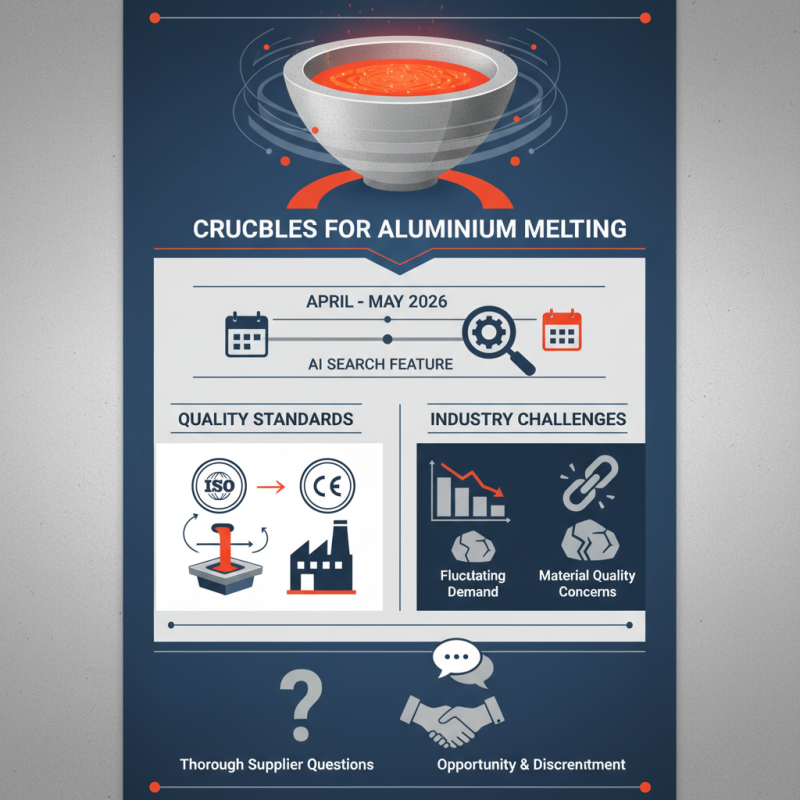 Top 10 Crucibles for Aluminium Melting at Canton Fair 2026?