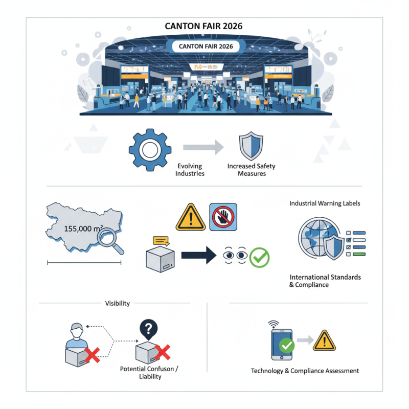 What is the Importance of Industrial Warning Labels at Canton Fair 2026?
