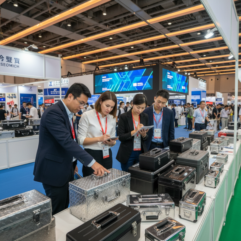 How to Choose the Best Metal Tool Box at the 2026 Canton Fair?