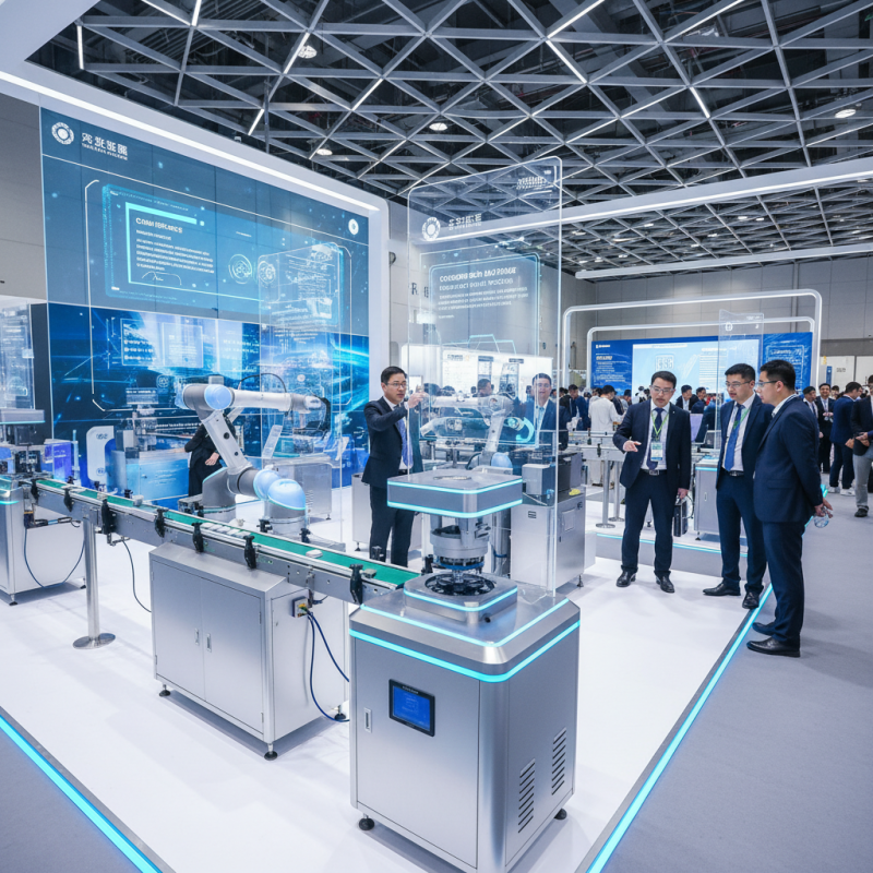 Top Cosmetic Powder Machine Trends at 2026 Canton Fair?