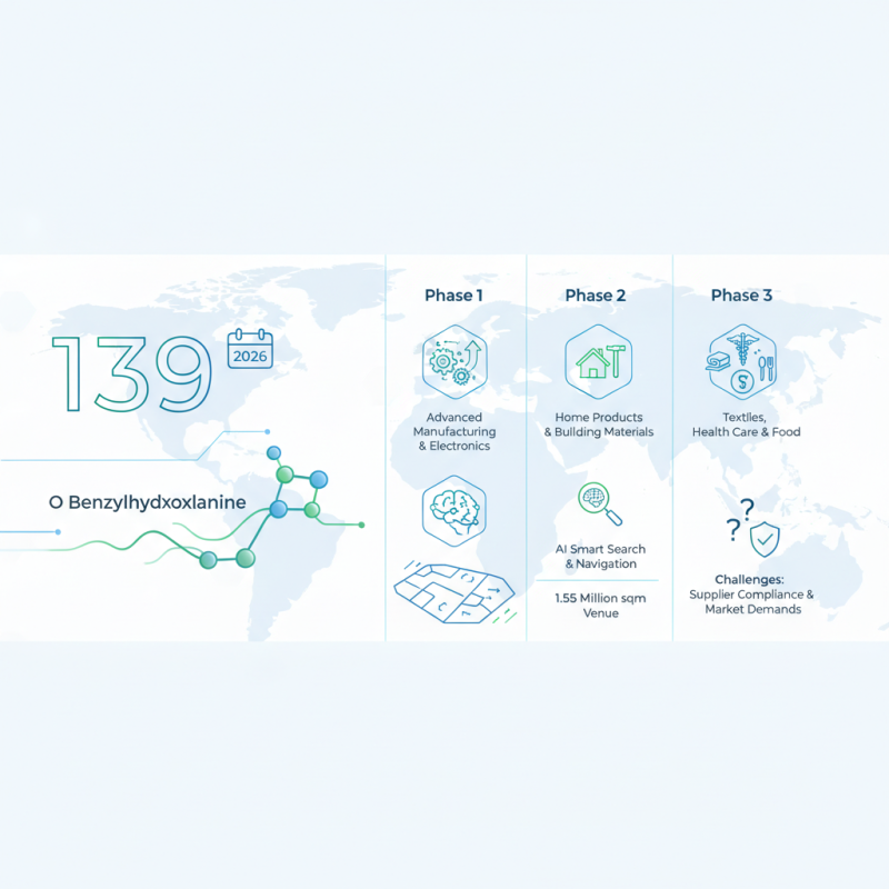 What to Expect at 2026 Canton Fair with O Benzylhydroxylamine?