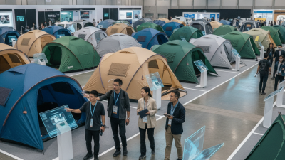 How to Choose the Best Camping Tent at the 139th Canton Fair 2026?