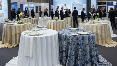 What are the Best Hotel Tablecloths for 2026 Canton Fair?