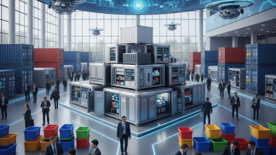 Why Choose Storage Containers at the 2026 Canton Fair?