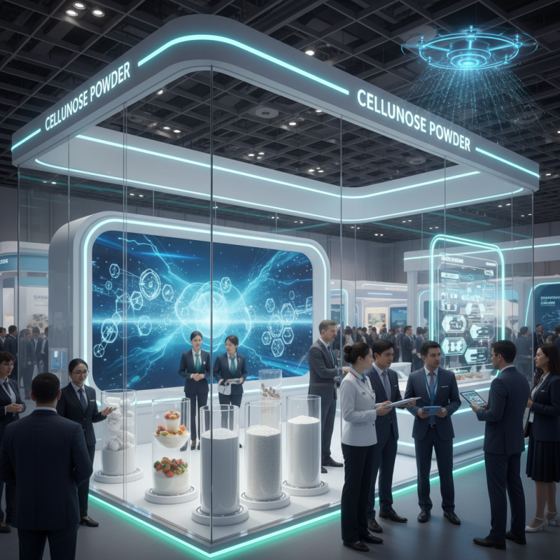 What is llulose Powder at the 2026 Canton Fair?