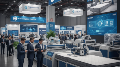 Матрасное оборудование на 2026 год как выбрать на 139-й ярмарке?