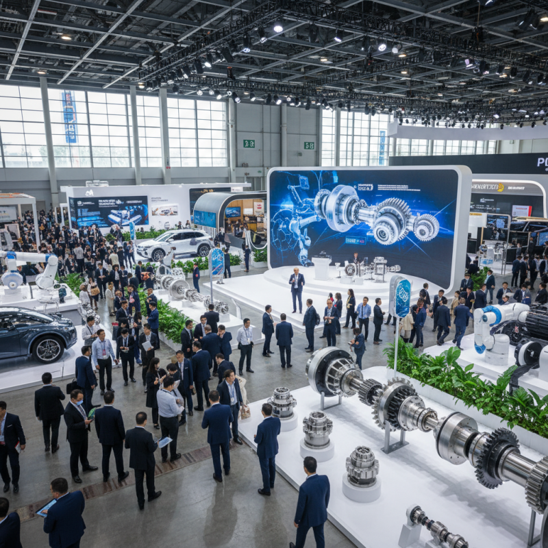 Planetary Gearbox Trends at 2026 Canton Fair for Global Buyers?