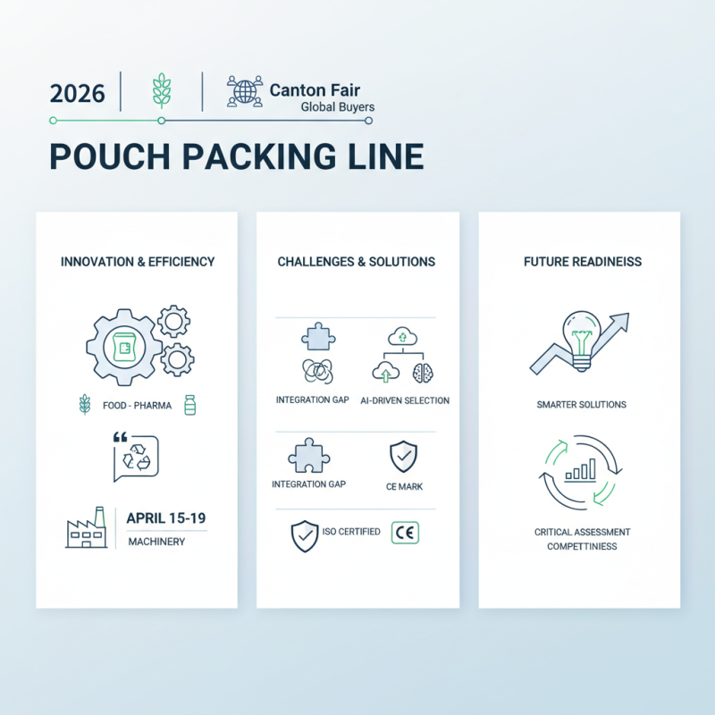 What is Pouch Packing Line for Global Buyers at 2026 Canton Fair?
