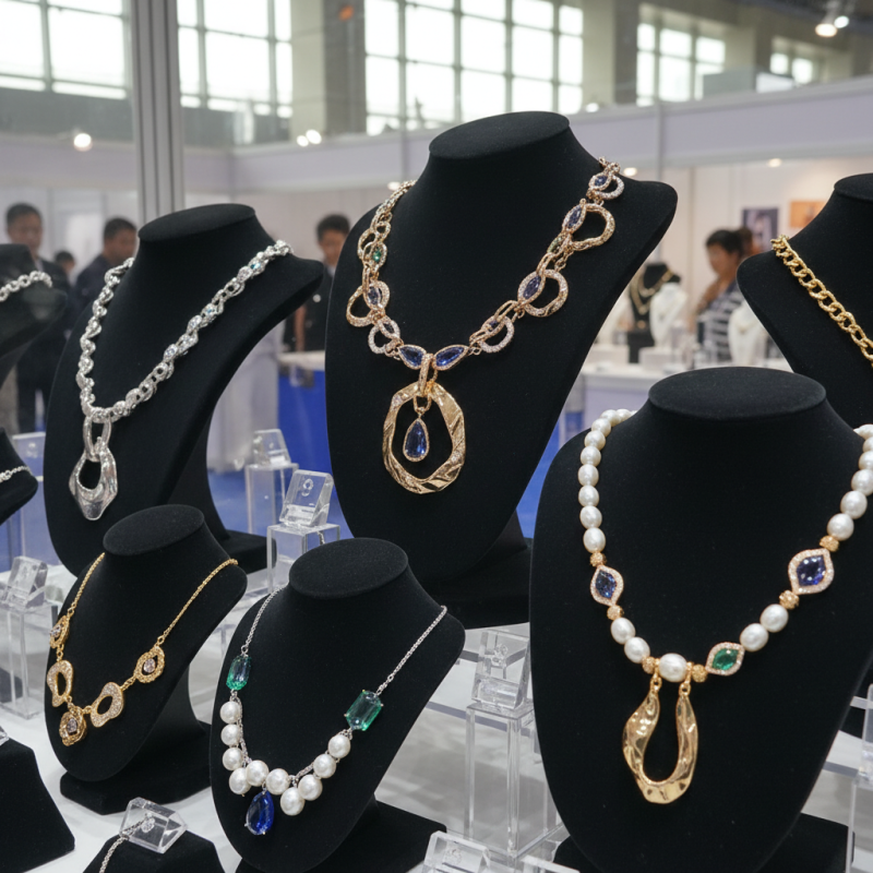 Elegant Style Necklaces at 2026 Canton Fair What to Expect?