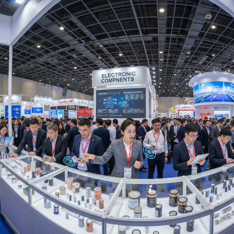 Top Tips for Sourcing Aluminum Electrolytic Capacitors at Canton Fair 2026