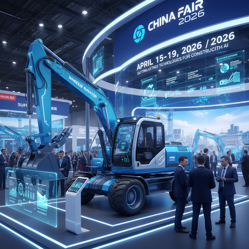 Колёсный Экскаватор на Китайской Ярмарке, 139 2026 Что нужно знать?