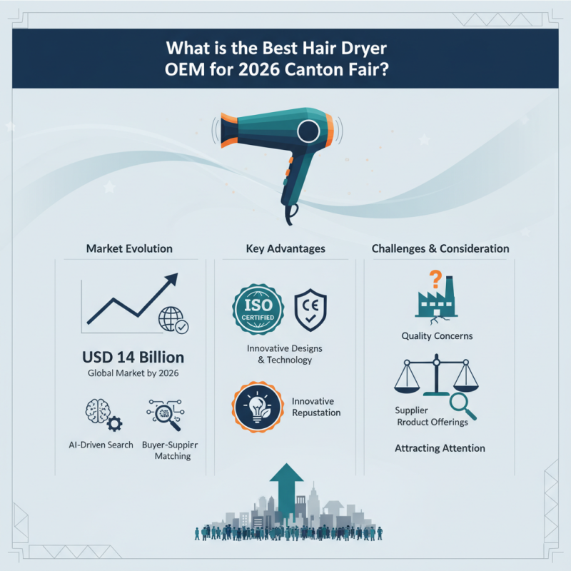 What is the Best Hair Dryer OEM for 2026 Canton Fair?