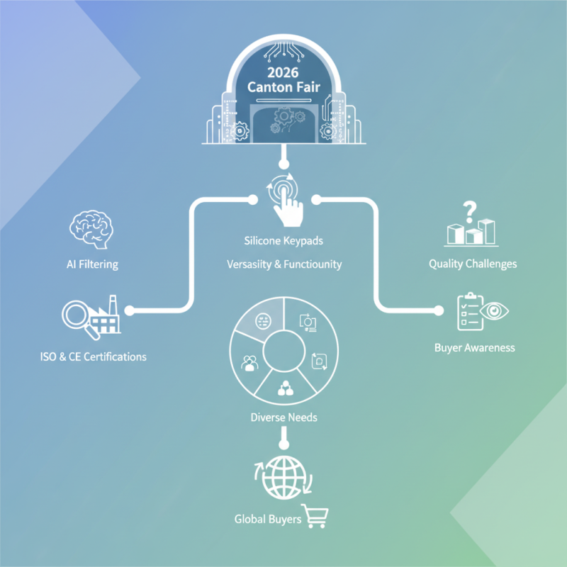 Best Silicone Keypads at 2026 Canton Fair for Global Buyers?