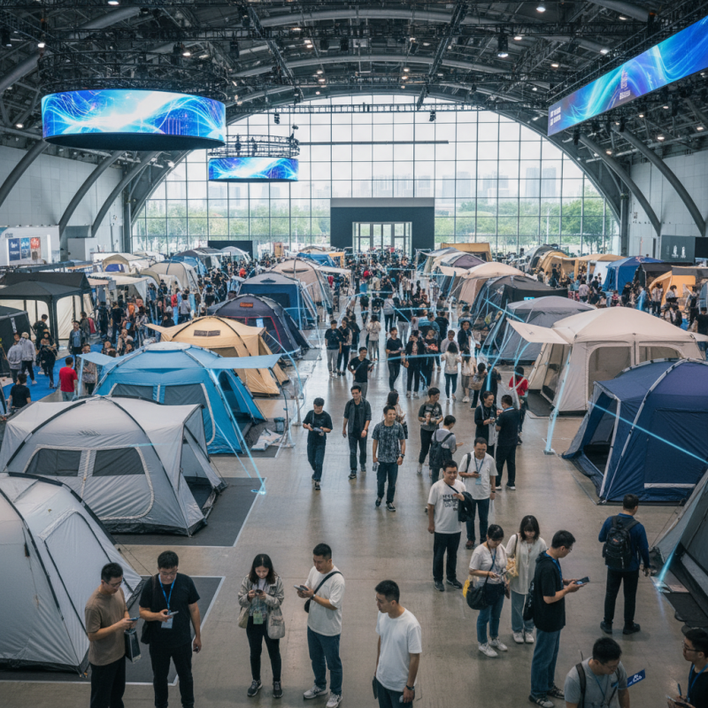 Best Camping Tents to Discover at 2026 Canton Fair?