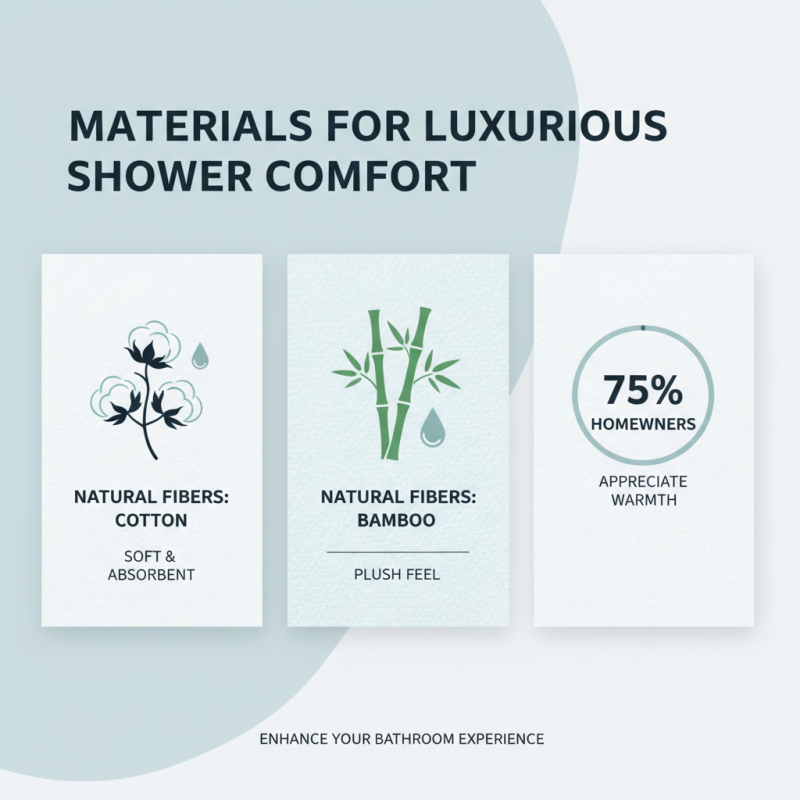 Best 10 Showers Carpet Options for a Luxurious Bathroom Experience?