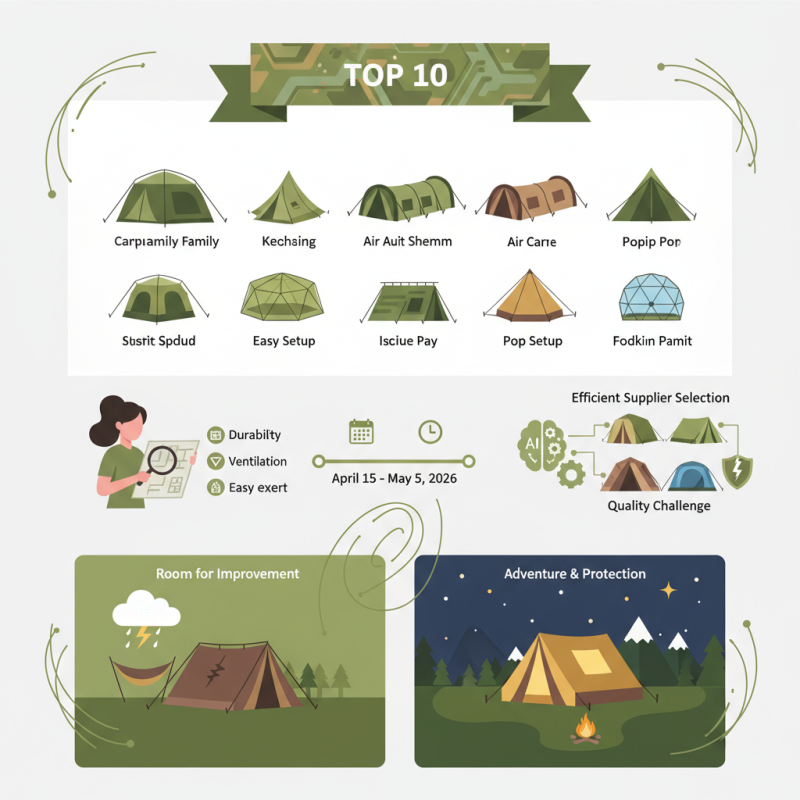 Top 10 Camping Tents to Discover at Canton Fair 2026?