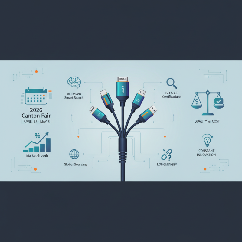 Best Audio Video Cable Products at 2026 Canton Fair?