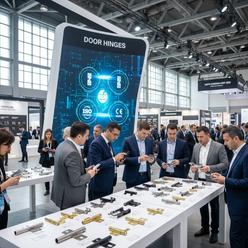 How to Choose the Best Door Hinges at the 139th Canton Fair 2026?