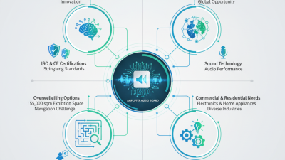 Why Choose Amplifier Audio Board at Canton Fair 2026?