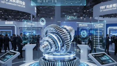 Планетарная коробка передач на 139 ярмарке в Гуанчжоу 2026?
