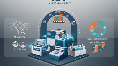 Discover the Best Packing Sealing Machines at Canton Fair 2026?