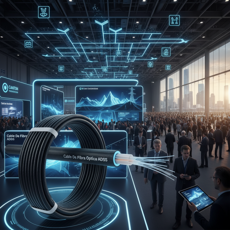 Best Cable De Fibra Optica Adss at Canton Fair 2026 Highlights?