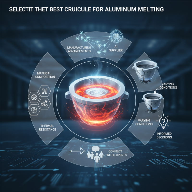 How to Choose the Best Crucible for Aluminium Melting at 2026 Canton Fair?
