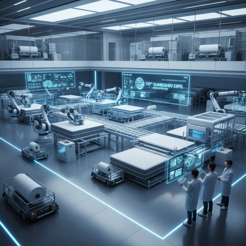 Матрасное оборудование на рынок в 2026 году?