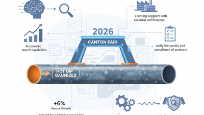 How to Source Hot Dip Galvanized Steel Pipe at 2026 Canton Fair?