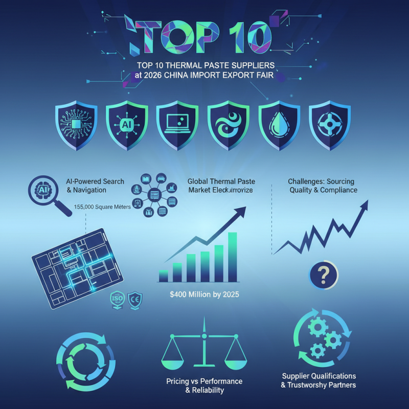 Top 10 Thermal Paste Suppliers at 2026 China Import Export Fair?