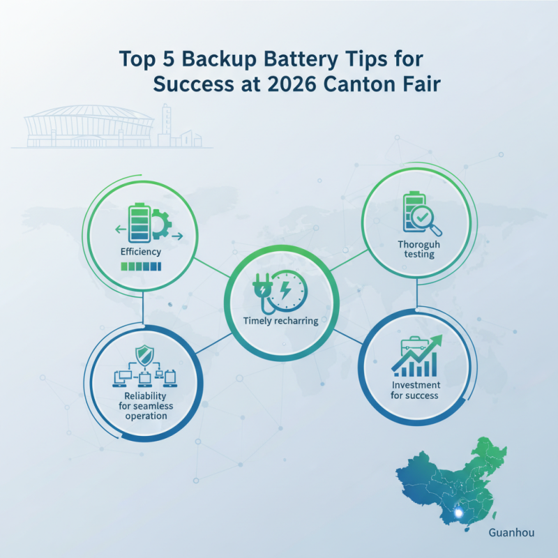Top 5 Backup Battery Tips for Success at 2026 Canton Fair?