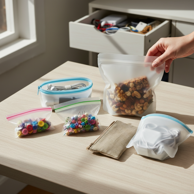 Why Are Plastic Baggies Essential for Everyday Organization?