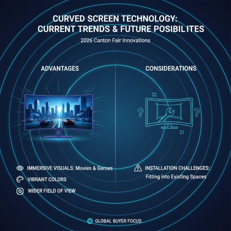 Curved Screen Innovations at 2026 Canton Fair for Global Buyers?