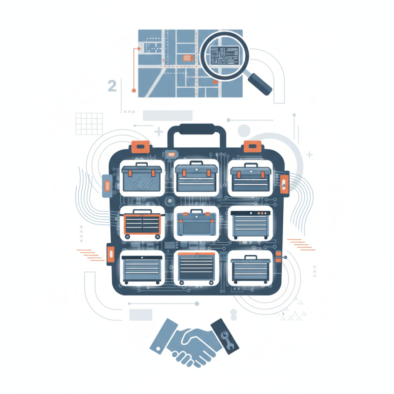 Top 10 Metal Tool Boxes to Explore at Canton Fair 2026?