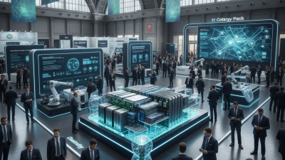 What is Battery Pack innovation at 2026 China Import and Export Fair?