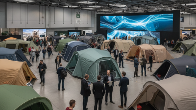 Best Camping Tents to Buy at the 2026 Canton Fair?