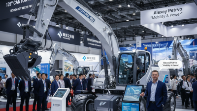 Лучшие колёсные экскаваторы на 139-й Кантонской ярмарке 2026 года?