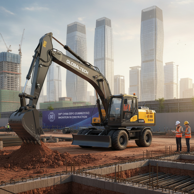 Купить Колёсный Экскаватор на 2026 год в Китае в Гуанчжоу?