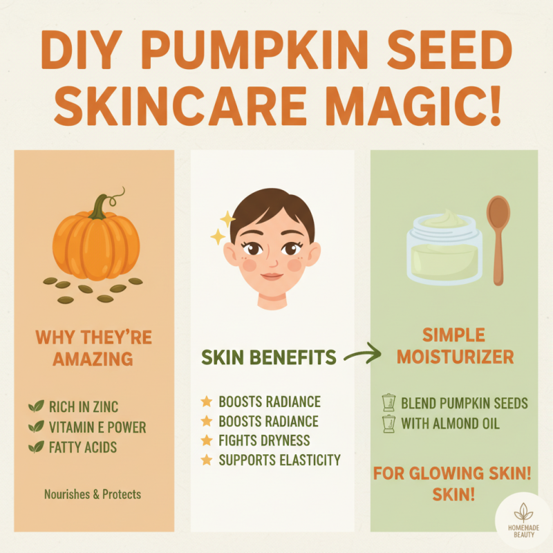 2026 How to Use Pumpkin Seeds to Make Your Skin Shine?
