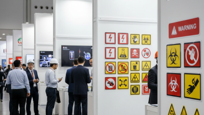 Top Industrial Warning Labels Showcase at China Import Export Fair 2026?