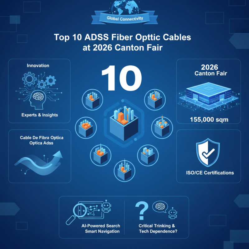 Top 10 ADSS Fiber Optic Cables for Global Buyers at 2026 Canton Fair?